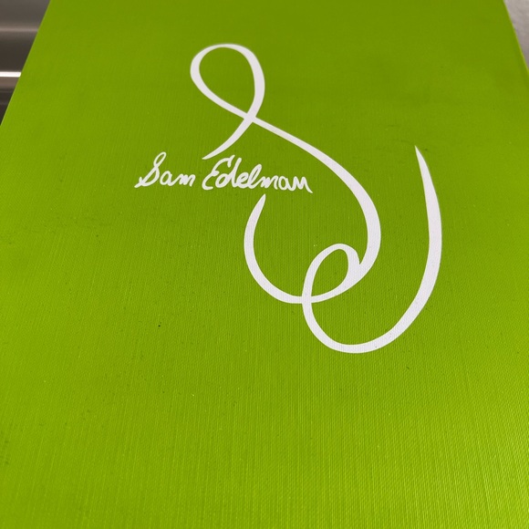 Sam Edelman Bellamie Camel Leather Suede Buckle Ankle Boots - Picture 8 of 14